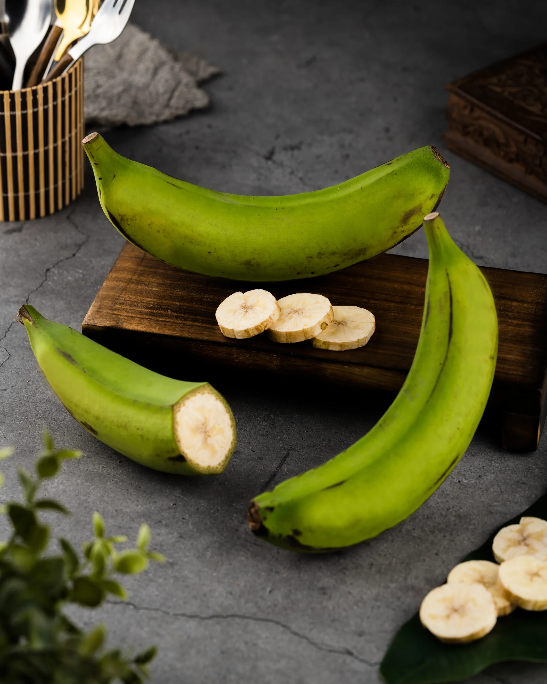 Raw Banana